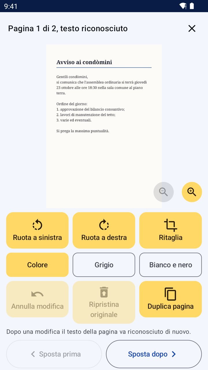 Ruota, ritaglia, migliora